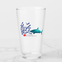 Reef shark-foton och kanji