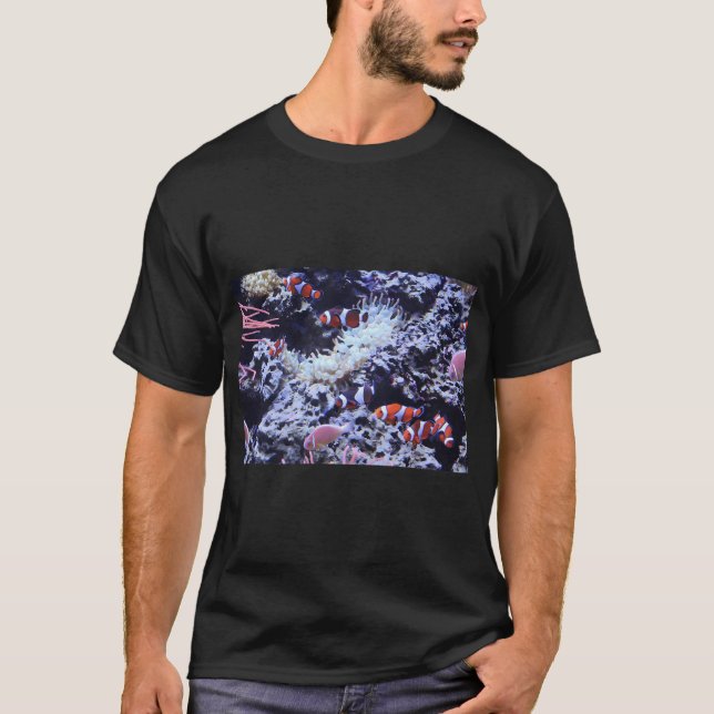 Reef Tank Life T Shirt (Framsida)