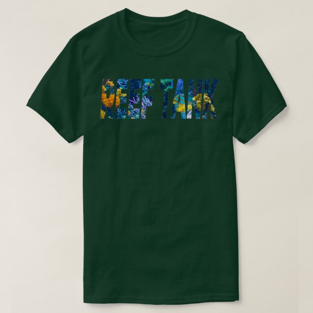 Reef-Tank T Shirt (Design framsida)