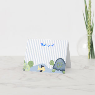 REEF TURTLE Foldat Tackkort