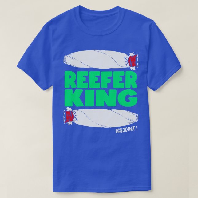 REEFER KUNG T SHIRT (Design framsida)