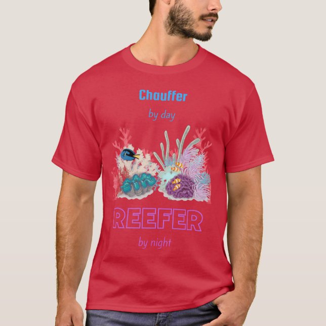Reefer tumblr gul citat rolig t shirt (Framsida)