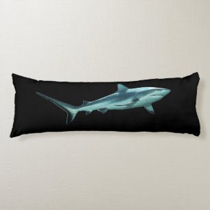 Reefshark - Abstrakt design - Klipp ut ur ett foto Kroppskudde