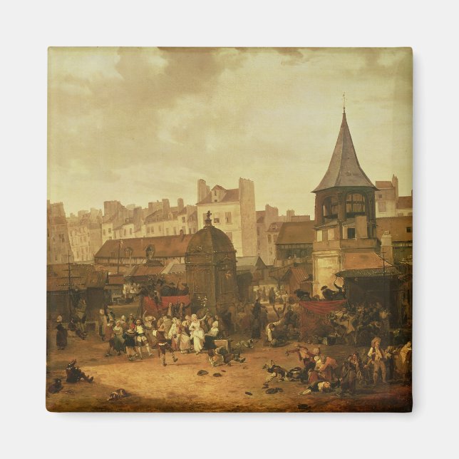 Reejoicing på Les Halles Magnet (Framsidan)