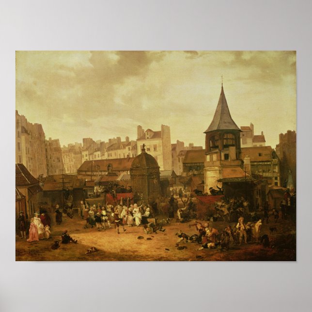 Reejoicing på Les Halles Poster (Framsidan)