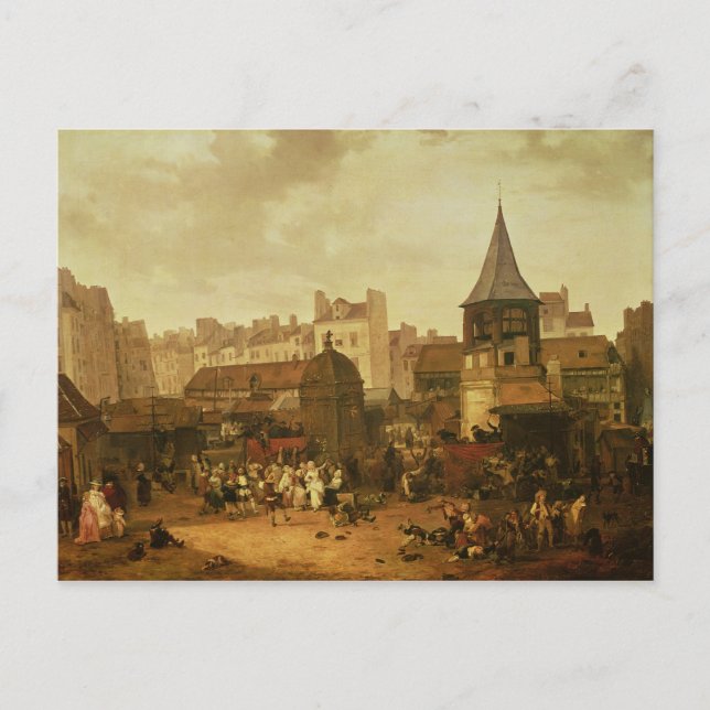 Reejoicing på Les Halles Vykort (Framsida)