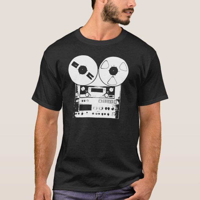 reel2reel2 t-shirt (Framsida)