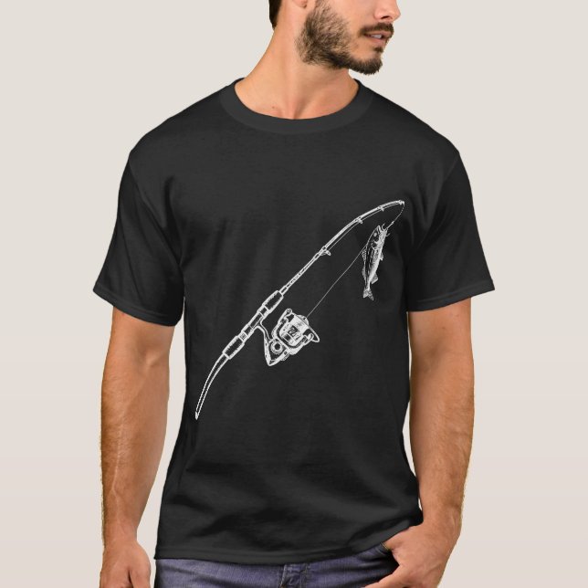 Reel and Catch T Shirt (Framsida)