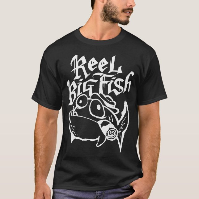 reel big fish t shirt (Framsida)