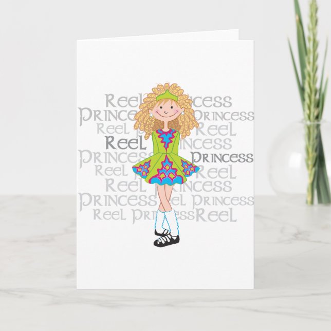 Reel Blonde Kort (Framsida)