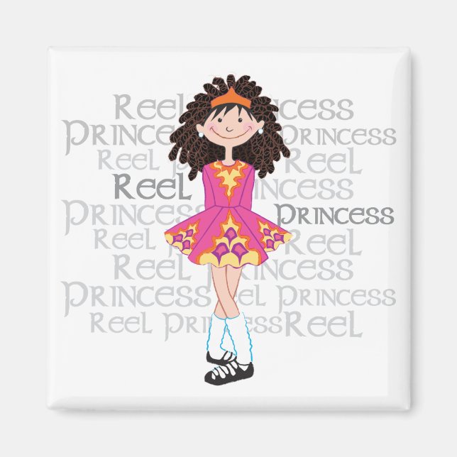 Reel Brunette Magnet (Framsidan)