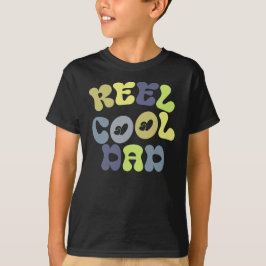 Reel Cool Dad, Fars Dag T Shirt