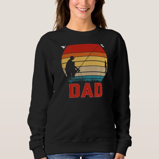 Reel Cool Dad Fishing Gigging Hook Buzzbait Papa D T Shirt (Framsida)
