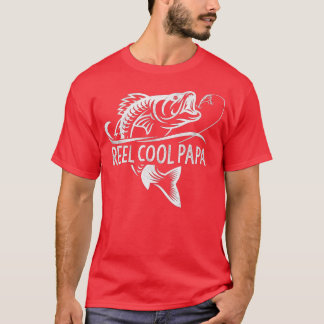 Reel Cool Dad Shirt Father's Day Gift For Fishing T Shirt