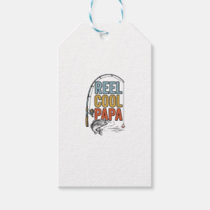 Reel Cool Papa Fisketräja Design_1 Presentetikett