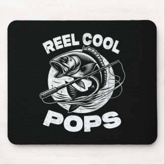 Reel Cool Pops Fiskepinnar Fars dag Fiskare Musmatta