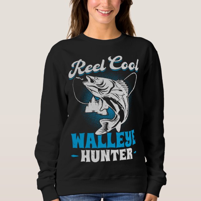 Reel Cool Walleye Hunter T Shirt (Framsida)