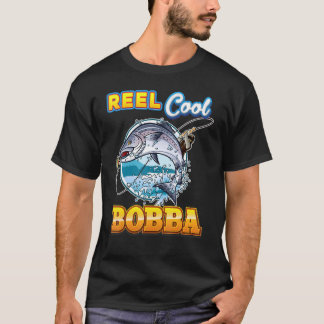 Reel Coola Bobba Fishing Pappa Far Day Pappa pappa T Shirt