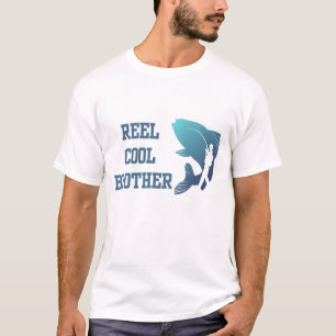 Reel coola bror t shirt