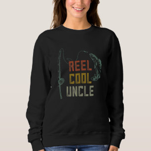 Reel Coola Farbror Fishing Day Far T Shirt