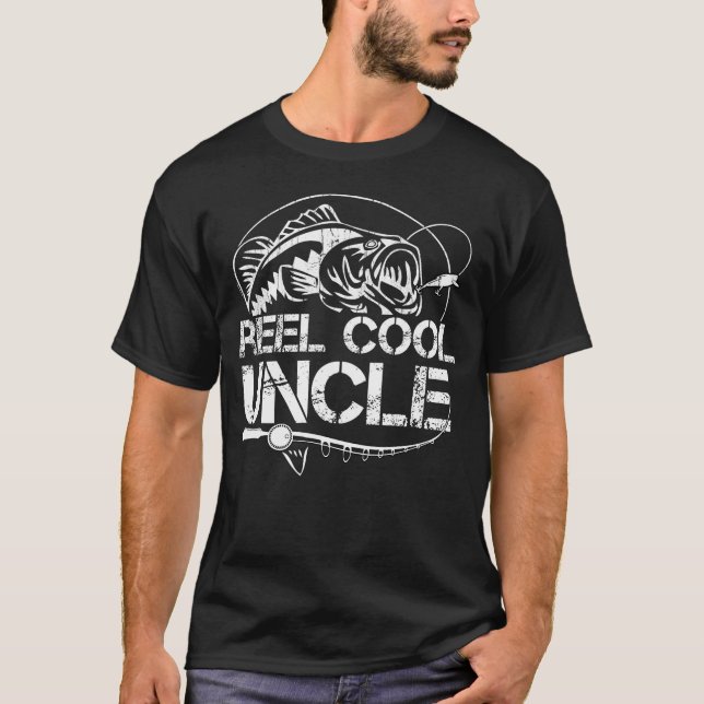 Reel Coola farbror T Shirt (Framsida)