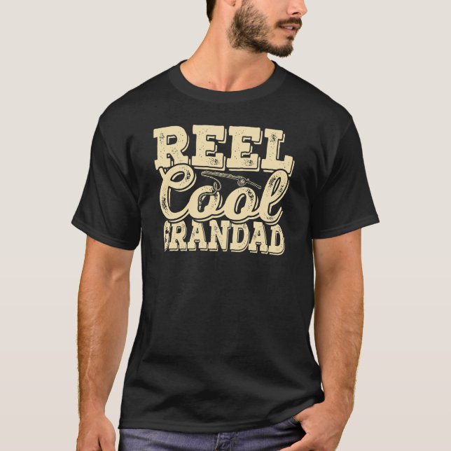 Reel coola farmor roligt t shirt (Framsida)