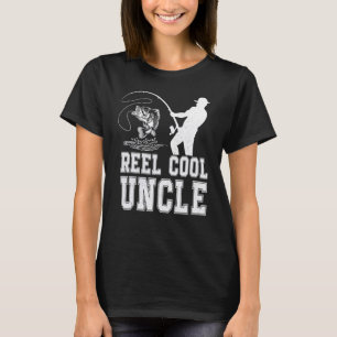 Reel Coola: Fartyg Fiske efter Fars dag Pappa Papp T Shirt