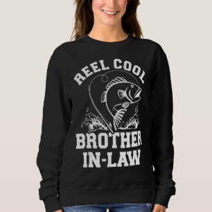 Reel Coola Fishing Brother in law från syster i La T Shirt