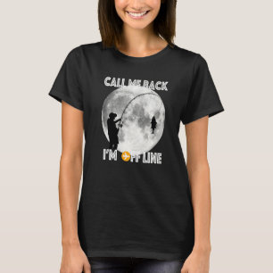 Reel Coola fiskare för manar flygfisket Boys pappa T Shirt