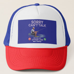 Reel Coola Funny Pappa Fishing Perfekt Gift Keps
