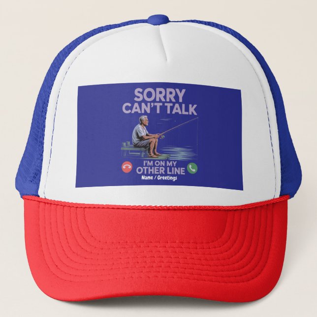 Reel Coola Funny Pappa Fishing Perfekt Gift Keps (Framsida)