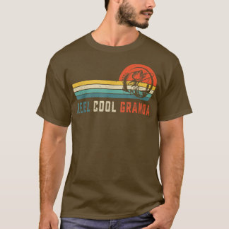 Reel Coola Granda Fishing Pappa Gifts Fars dag Fi T Shirt