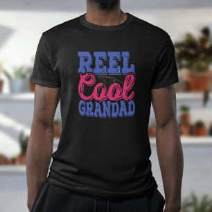 Reel Coola Grandad Fishing - Funny Gift for Grandp Kaffemugg