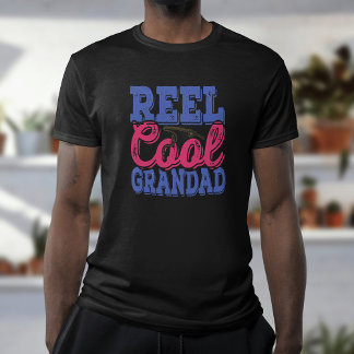 Reel Coola Grandad Fishing - Funny Gift for Grandp Kaffemugg