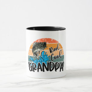 Reel Coola Grandpa/Fishing Mugg