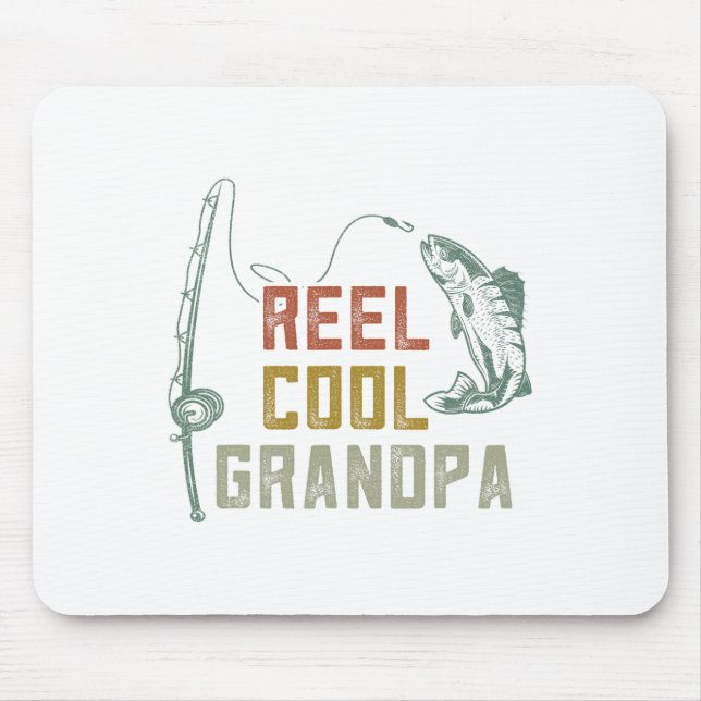 Reel Coola Grandpa Fishing S Musmatta (Framsidan)