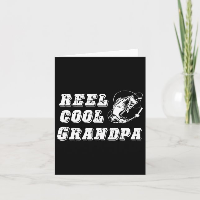 Reel Coola Grandpa Kort (Framsida)