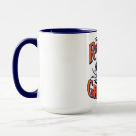 Reel Coola Grandpa Mugg - Fars dag Fishing Gift