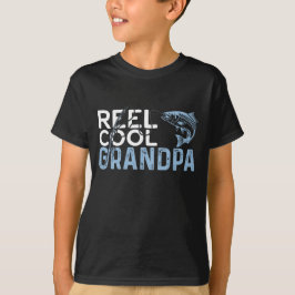 Reel Coola Grandpa T Shirt