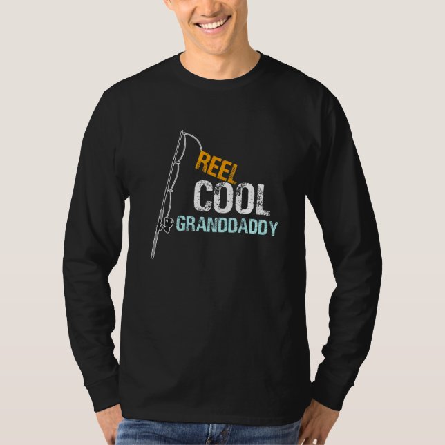 Reel Coola Grandpappa Gifts från Granddotter Gran T Shirt (Framsida)