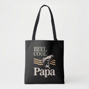 Reel Coola Pappa - Far och morfar-gåvor Tygkasse