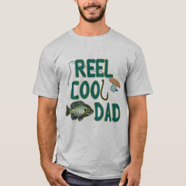 Reel Coola Pappa | Fars dag Fiske T Shirt