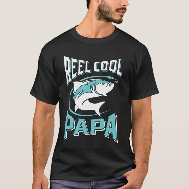 Reel Coola Pappa | FARS DAG T Shirt (Framsida)