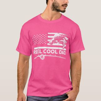 Reel Coola Pappa Fisherman Fisherman Fishing T Shirt