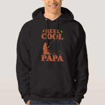 Reel Coola Pappa Fishing Älskare Pappa Birthday Ga