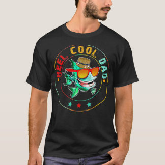 Reel Coola Pappa Fishing Fars dag Design från Son T Shirt