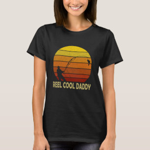Reel Coola pappa Fishing Fars dag T Shirt