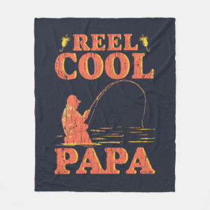 Reel Coola Pappa Fishing Pappa Fleecefilt