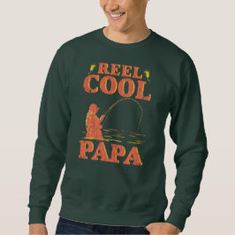 Reel Coola Pappa Fishing Pappa Lång Ärmad Tröja