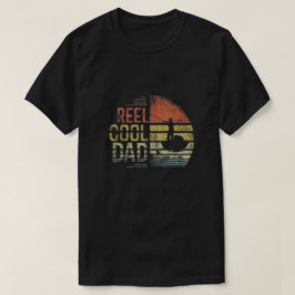 Reel Coola Pappa Fishing T-Shirt